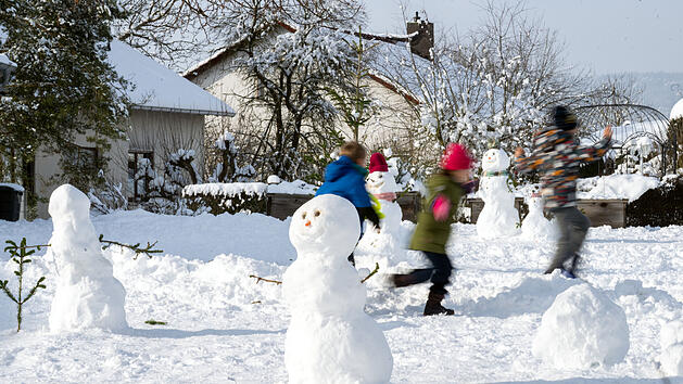 Winter, Wetter, Schnee, K&auml;lte