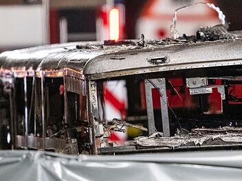 Linienbus ausgebrannt - Tote und Verletzte in der Schweiz