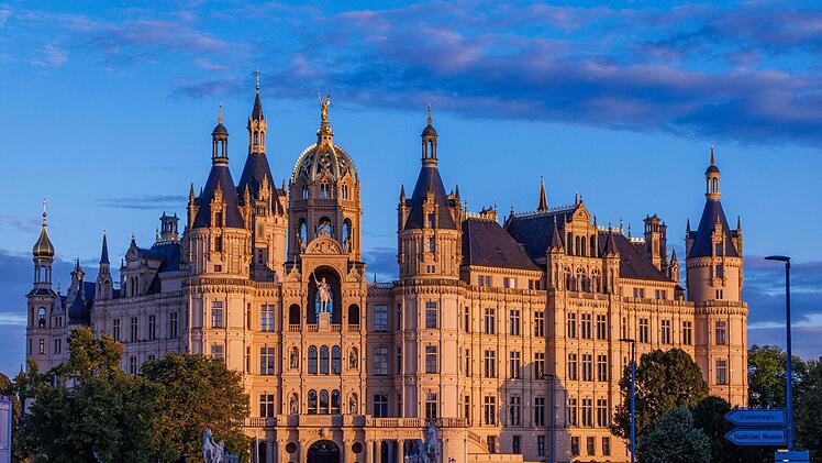 Das Schweriner Schloss