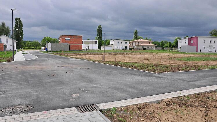 203 0000 Euro investiert die Gemeinde Wonfurt heuer in die Erschließung des Baugebiets Bodenfeld in Wonfurt. Foto: Ulrike Langer