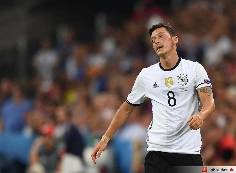 e bittere Niederlage der Deutschen