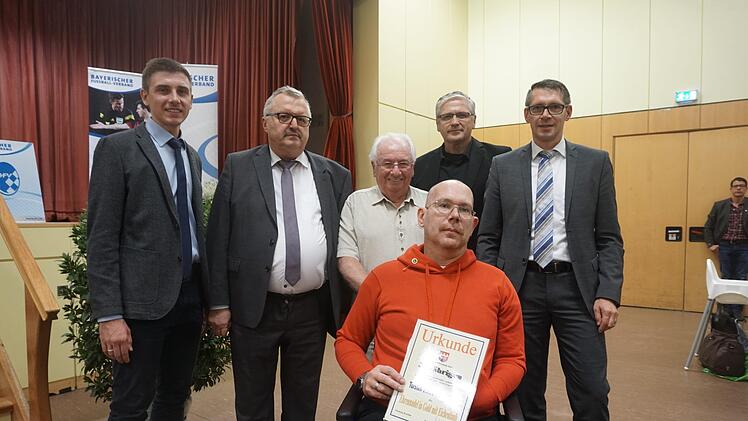 Schnappschüsse vom Ehrenabend der SR-Gruppe Bad Kissingen.SR-Gruppe Bad KissingenBad