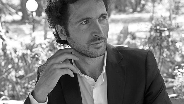 Der Pianist Julien Kurtz gibt ein Konzert auf Schloss Thurnau. Foto: privat