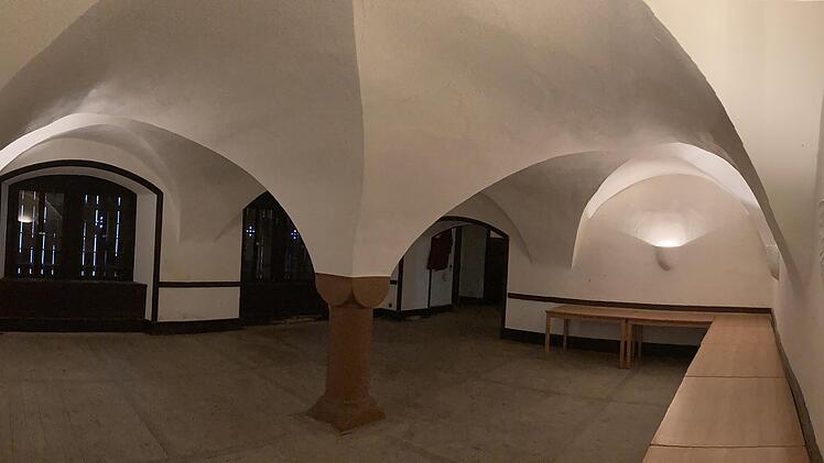 In Schloss Greifenstein finden sich Bauteile aus ganz unterschiedlichen Epochen.