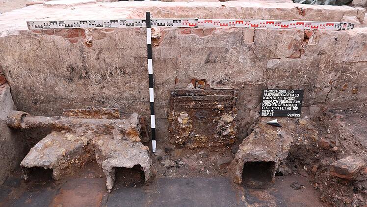 Nürnberg: Archäologen entdecken Fußbodenheizung aus dem Mittelalter - "Luxusausstattung"