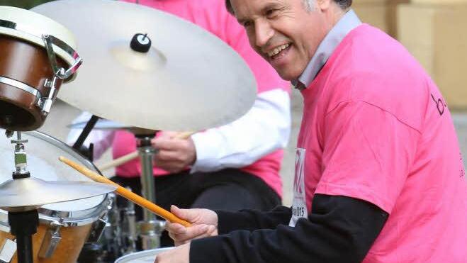 Trommler des Kammerorchesters