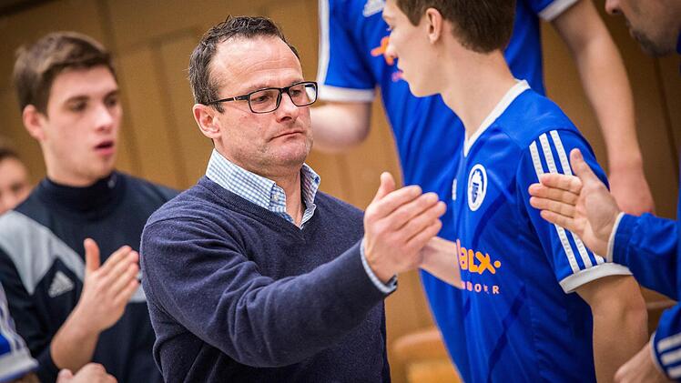 ATS-Trainer Armin Eck. Foto: Alexander Muck