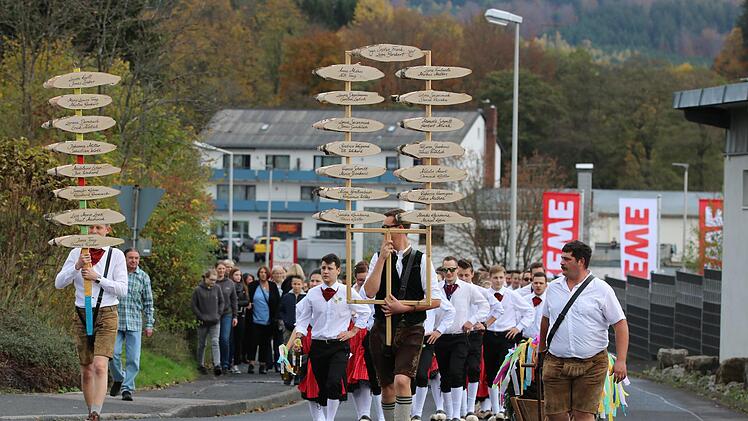 50 Jahre Kirmes in Wildflecken.Sebastian Schmitt