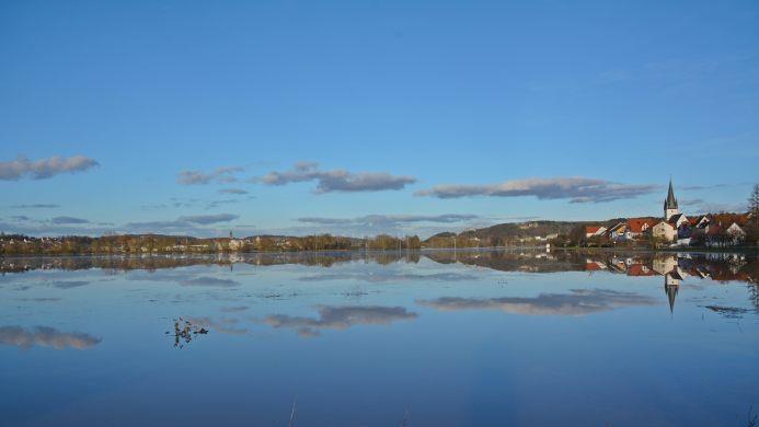 Seenplatte bei Salz. Foto: Hanns Friedrich
