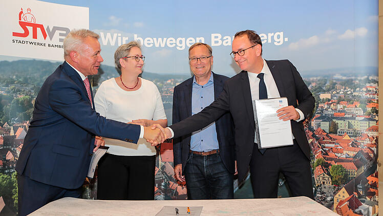 Bamberg: Stadtbau wird klimaneutral - "Musterbeispiel f&uuml;r kommunale W&auml;rmeplanung"