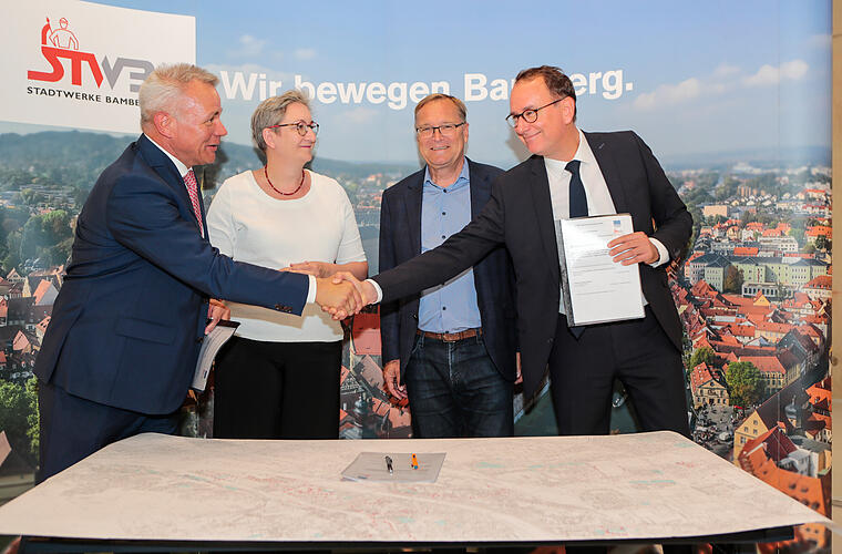 Bamberg: Stadtbau will klimaneutral werden - "Musterbeispiel für kommunale Wärmeplanung"