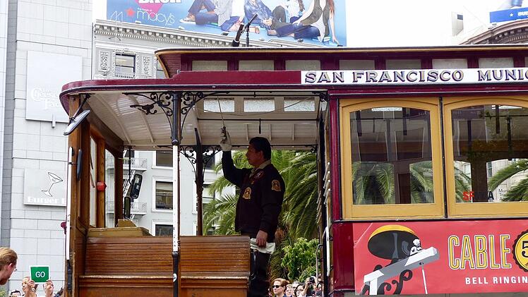 Cable Car in San Francisco