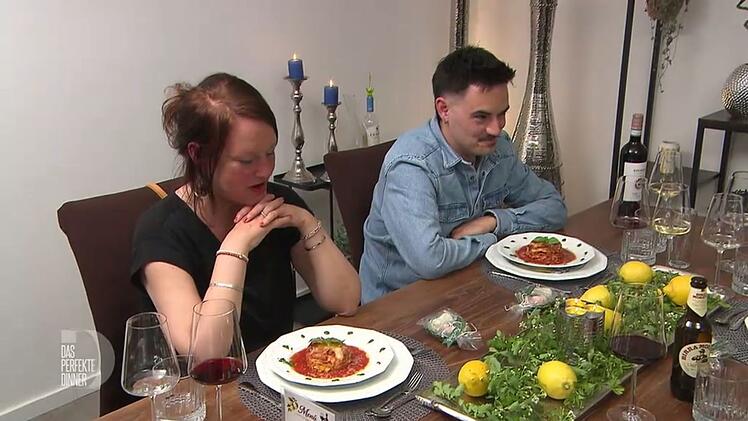 Die Lasagne macht Cordula und Patrick richtig Appetit.