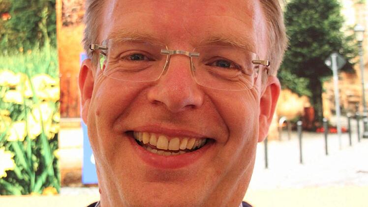 Markus Ewald, Vorsitzender der Kulmbacher Akademie für Ernährung. Foto: Archiv
