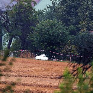 Polizei findet Frauenleiche in Lampersdorf