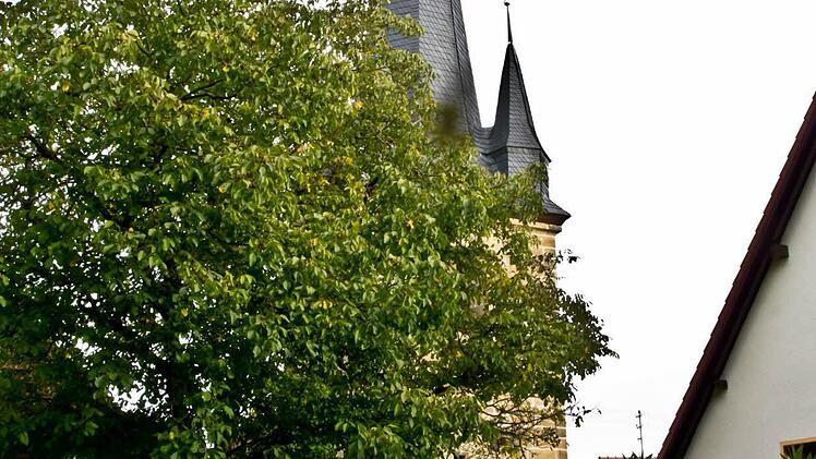 Die Pankratiuskirche Schottenstein von außen.Foto: Jochen Berger