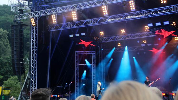 Eindrücke vom Open Air. Foto: Werner Vogel