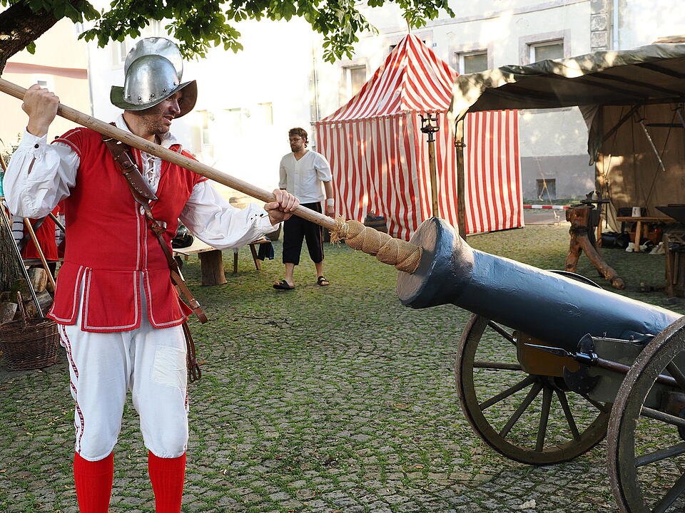 Veranstaltet von der Heimatspielgemeinde Münnerstadt.