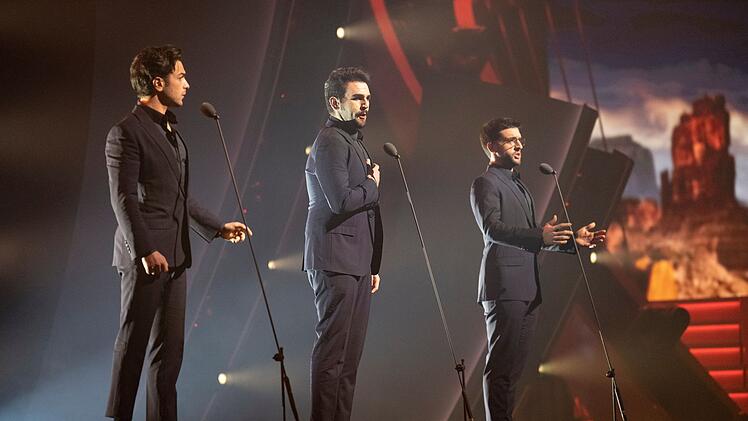Das italienische Operatic-Pop-Trio Il Volo sorgt f&uuml;r mediterranes Feeling in der Westfalenhalle.