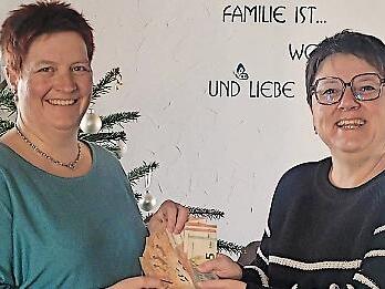 Nicole B&uuml;ttner und Martina Straub (rechts).