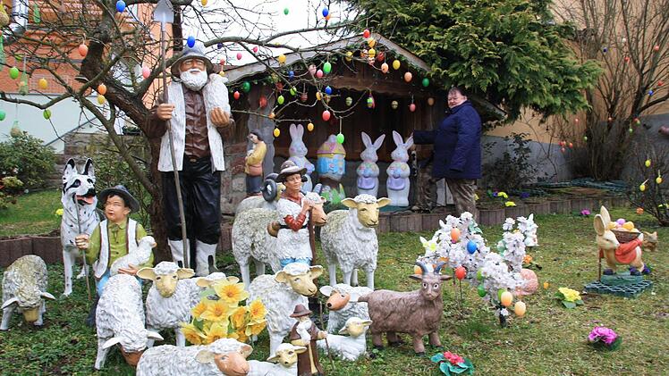 Ostern bei Irmgard Reith in Premich. Foto: Ralf Ruppert