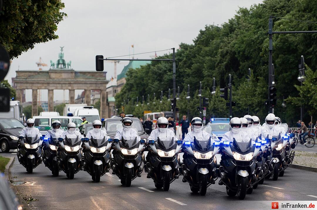 Britische Queen besucht Deutschland