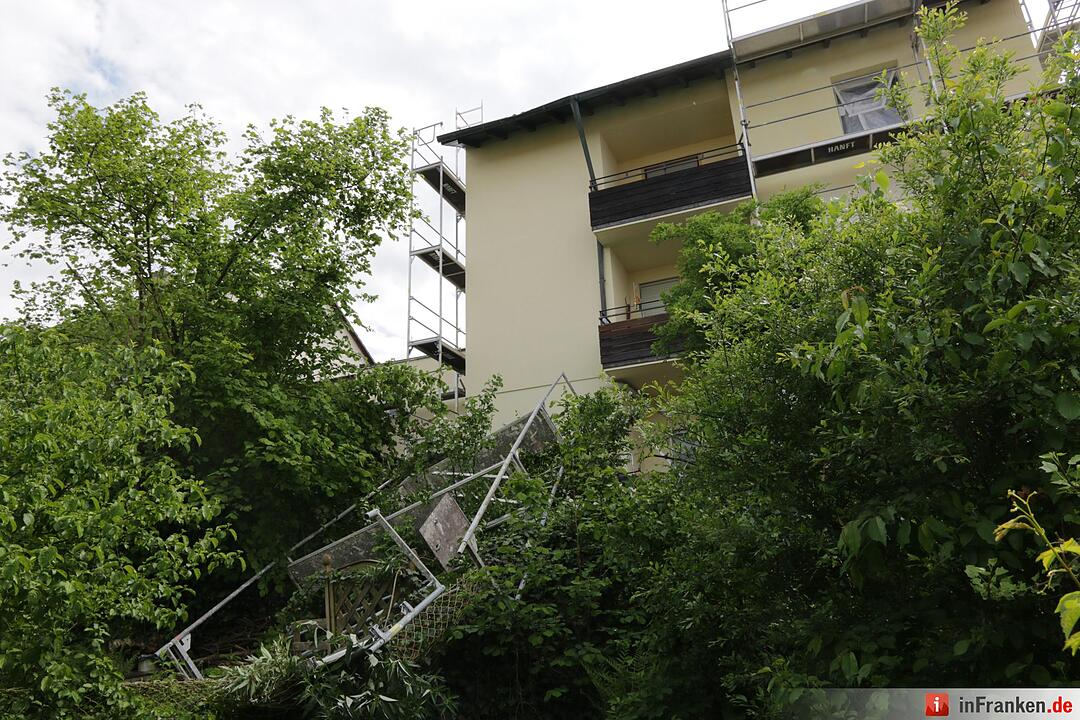 49-Jähriger stürzt in Bischberg acht Meter tief vom Gerüst