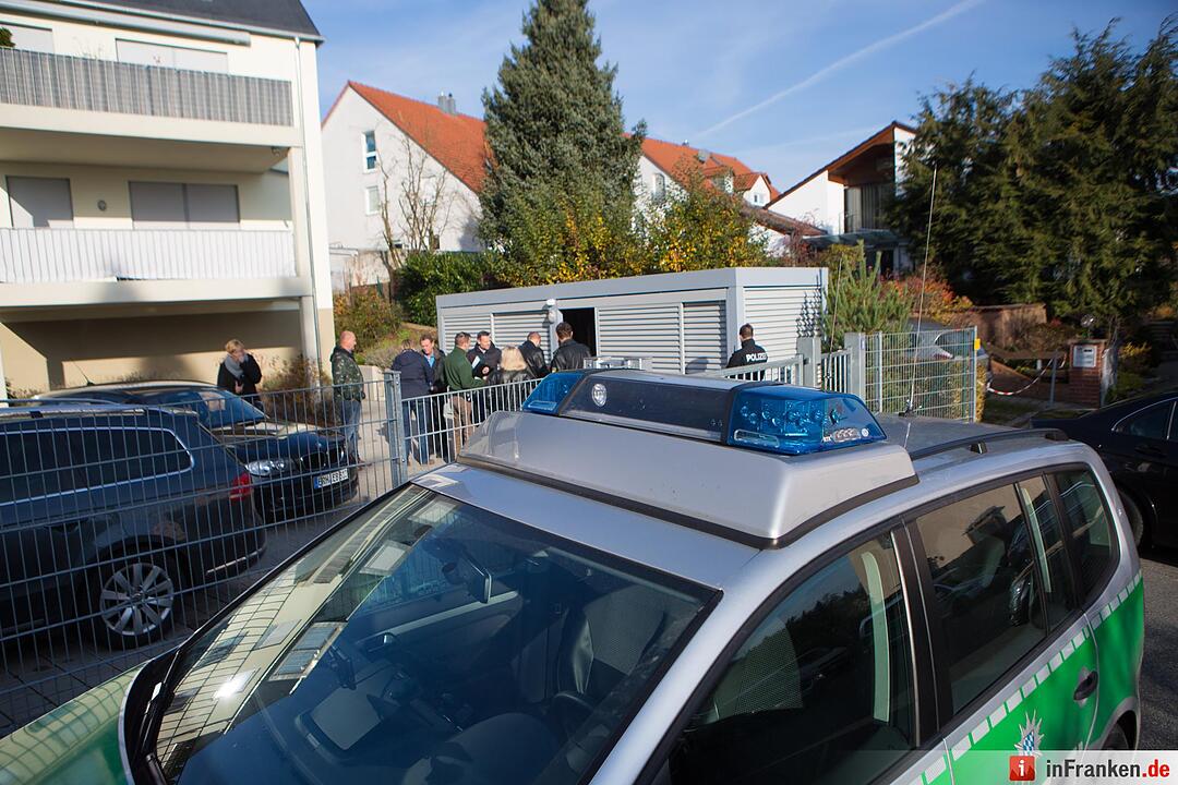 Vermeintlicher sexueller Übergriff in Heroldsberg - Polizei sucht mit Mantrailing Hund nach Täter