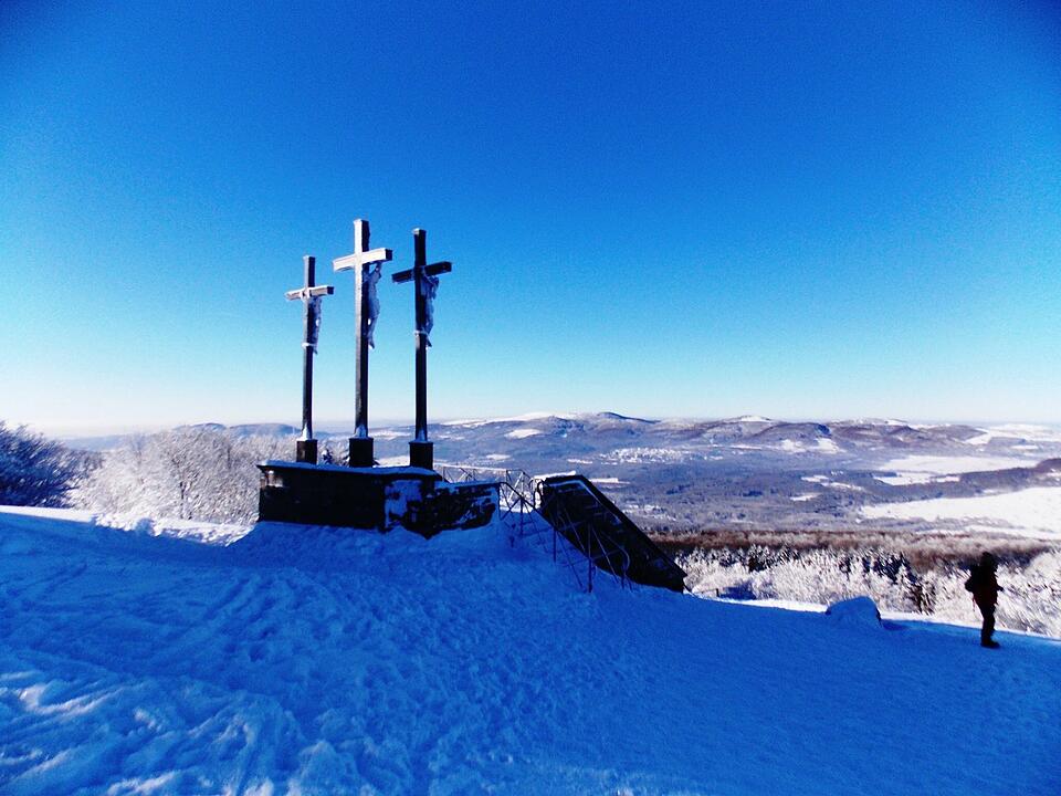 Urlaub in Franken: Rhön im Winter
