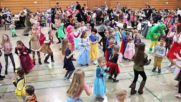 Die Kinder bekamen vom Tanzen gar nicht mehr genug. Foto: Johanna Blum