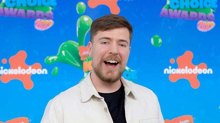 Youtuber MrBeast