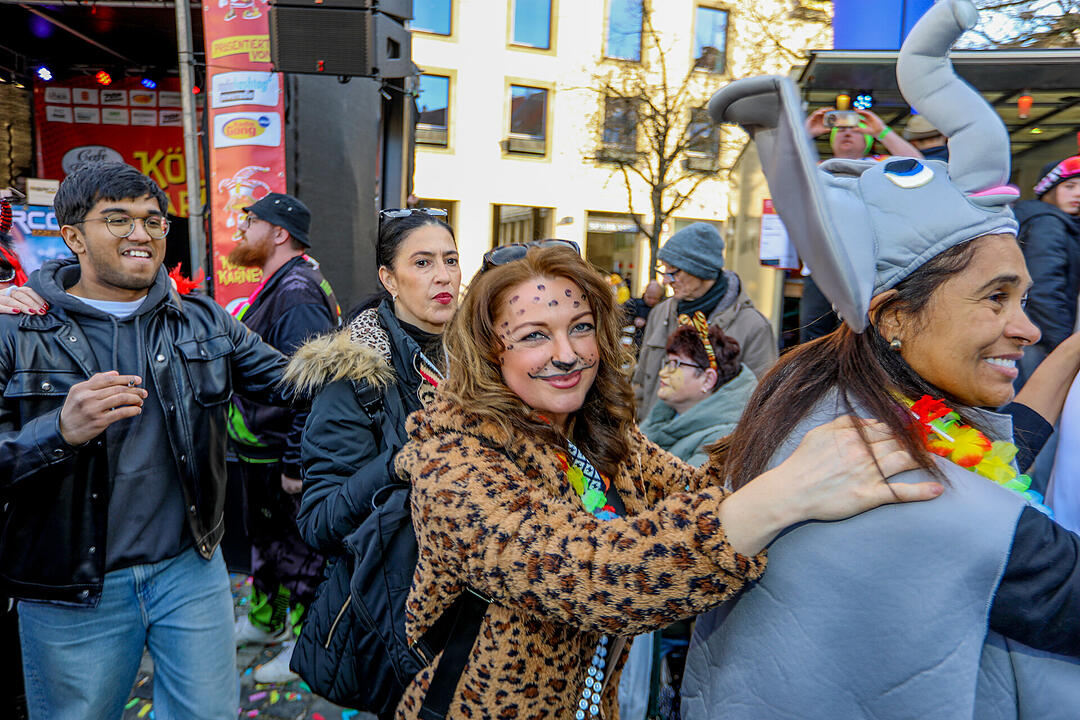 Fasching wird in Schweinfurt groß gefeiert!