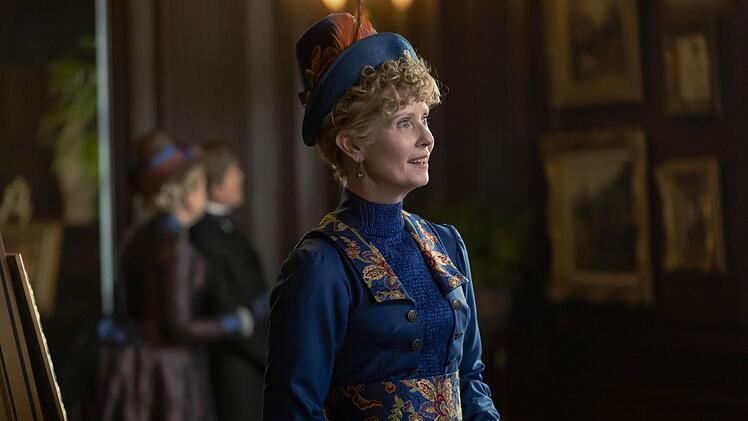 Cynthia Nixon ist derzeit in der dritten Staffel von "The Gilded Age" (jetzt bei Sky und WOW) zu sehen.