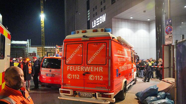 Hauptbahnhof Stuttgart evakuiert