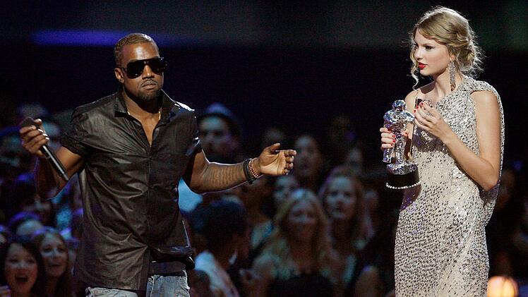 Gegen die sexistischen Anfeindungen von Kanye West setzte sich Taylor Swift zur Wehr.