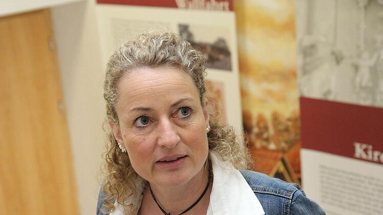 Barbara Spies hat viel zu erzählen, das tut sie in eigenen Führungen. Foto: Michael Gründel