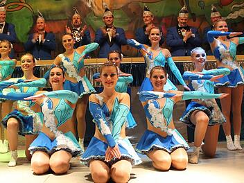 "The Queens" überzeugten mit einem traditionellen Marschtanz.