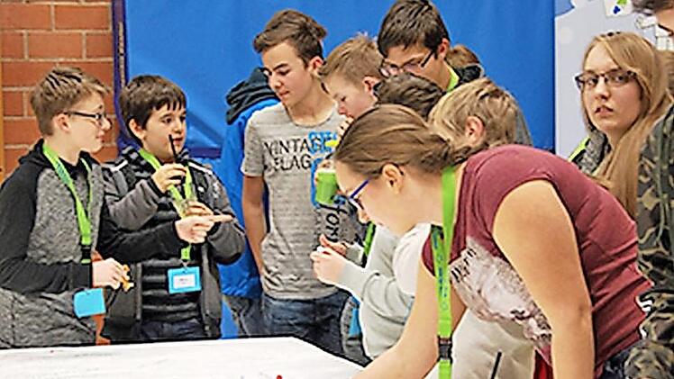 An der Ludwigschorgaster Zukunftswerkstatt nahmen 46 engagierte Jugendliche teil. Foto: Kreisjugendarbeit