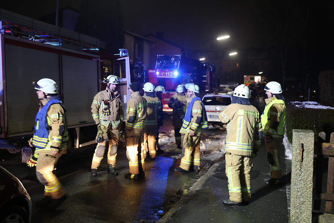 Fettbrand löst Feuerwehreinsatz in Münchberg aus