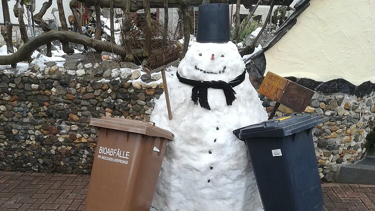 Landkreis Bamberg: Müllabfuhr wegen Schneefall verschoben - wann die Tonnen abgeholt werden