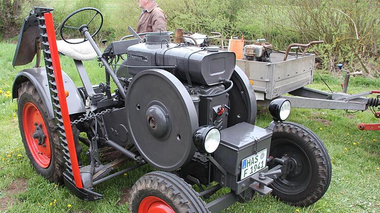 Dieses "Dieselroß" schnaubte wirklich.Foto: Kestel