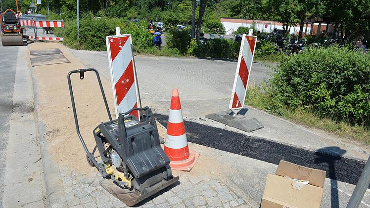 Zu heiß zum Arbeiten. Foto: Ronald Rinklef