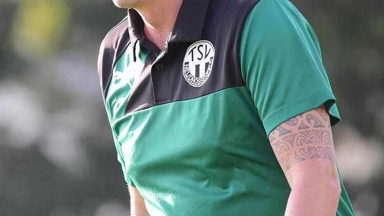Der neue Neudrossenfelder Co-Trainer Werner Thomas. Foto: Alexander Muck