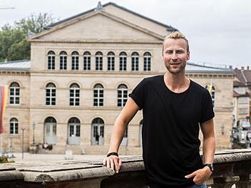 Mit der Inszenierung von Mozarts "Zauberflöte" gibt Gastregisseur Philipp Westerbarkei sein Coburg-Debüt am Landestheater.Jochen Berger