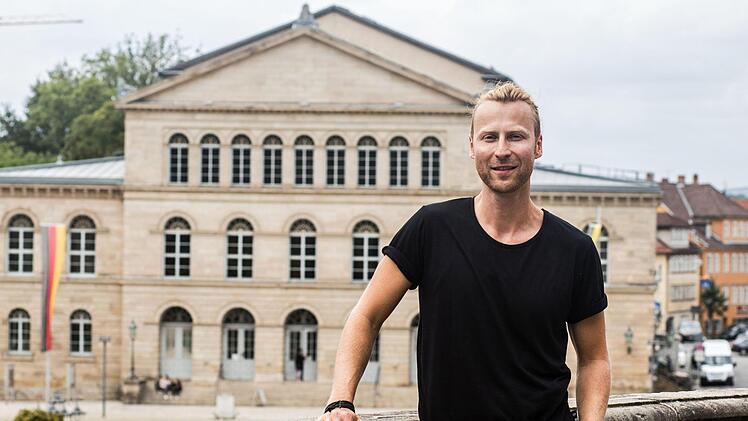 Mit der Inszenierung von Mozarts "Zauberflöte" gibt Gastregisseur Philipp Westerbarkei sein Coburg-Debüt am Landestheater.Jochen Berger
