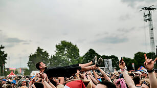 So heiß her ging es bei Rock im Park am Samstag - Stages Teil 2
