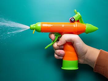 Wasserspritzpistole