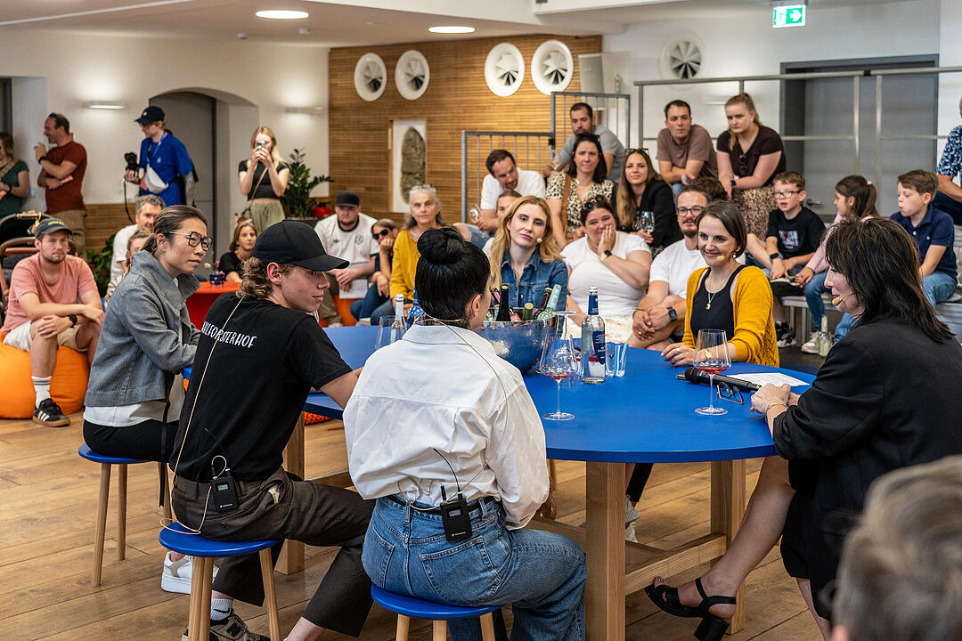 Bereits zum dritten Mal organisierte der Verein "freakstotable" das Food-Event.
