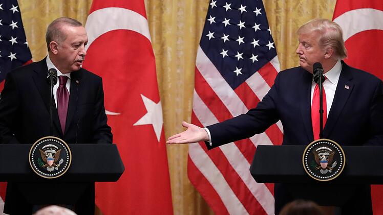 Trump und Erdogan