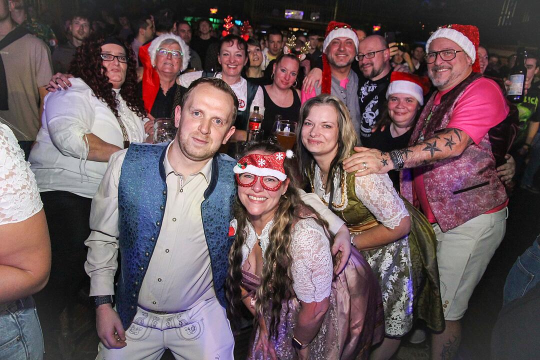 Super Stimmung am ersten Weihnachtsfeiertag!